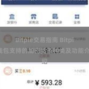 Bitpie交易指南 Bitpie钱包支持的加密货币种类及功能介绍