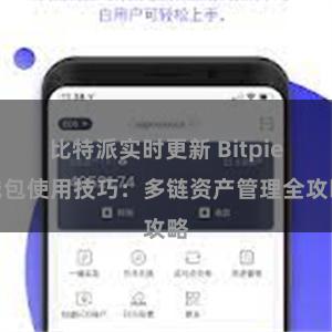 比特派实时更新 Bitpie钱包使用技巧：多链资产管理全攻略