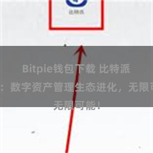 Bitpie钱包下载 比特派钱包：数字资产管理生态进化，无限可能！