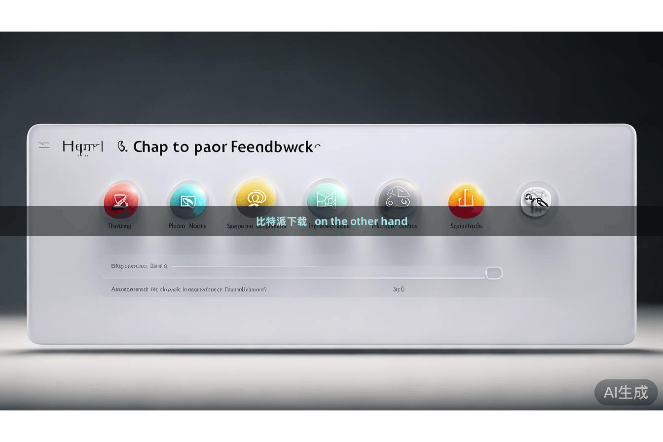 比特派下载   on the other hand