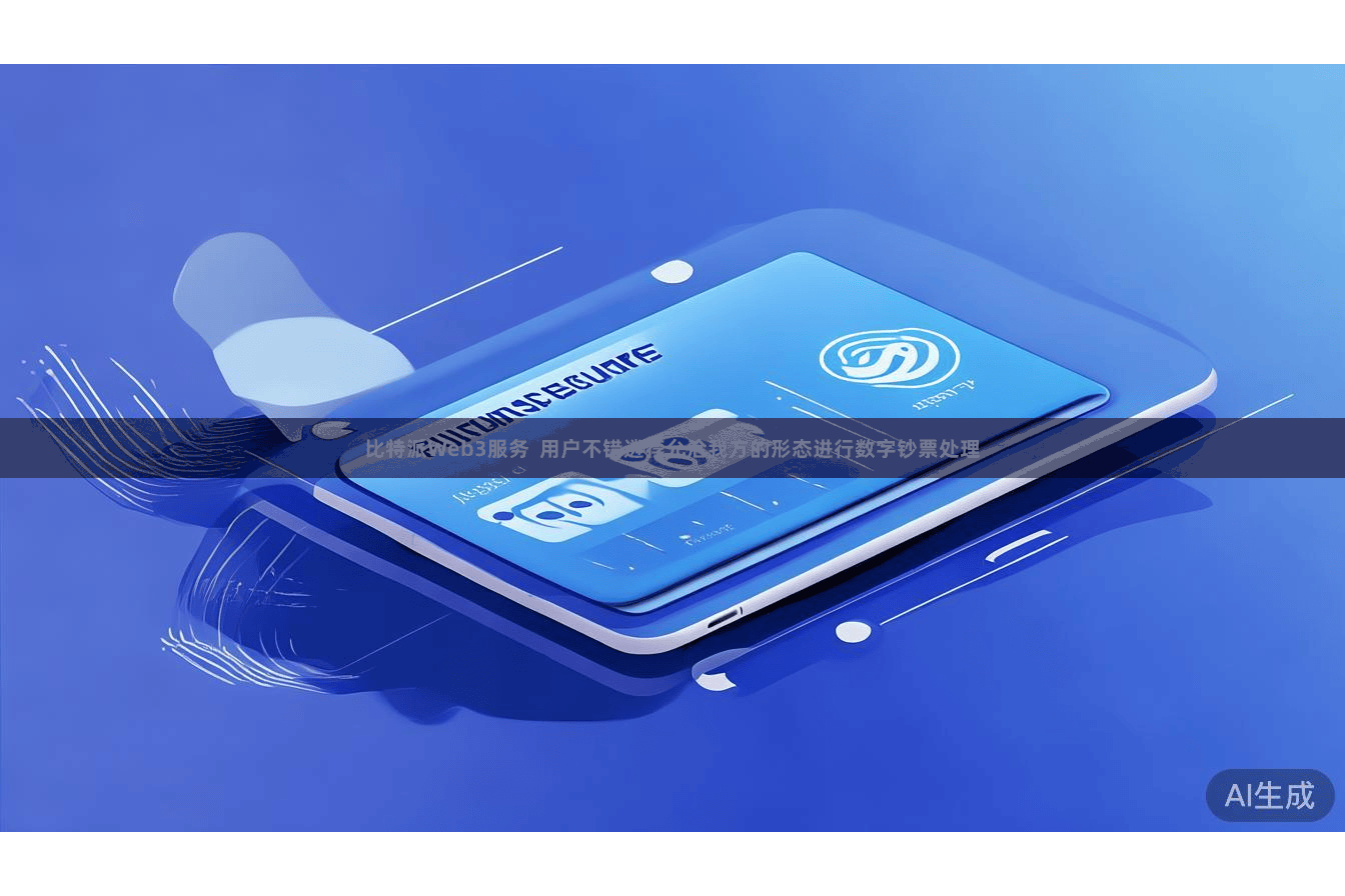 比特派Web3服务  用户不错遴荐允洽我方的形态进行数字钞票处理